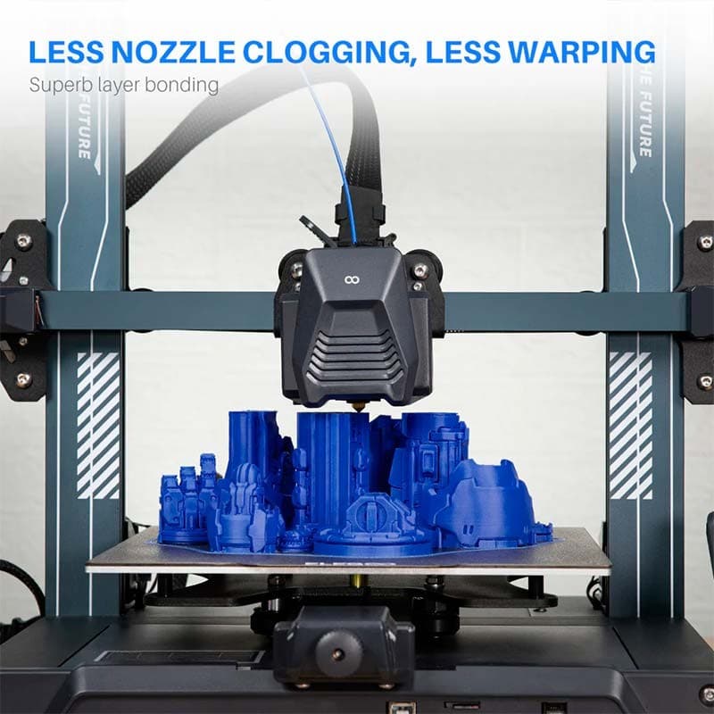ELEGOO PLA Rosa para Impressoras 3D FDM - Filamento 1.75mm Bobina de 1kg