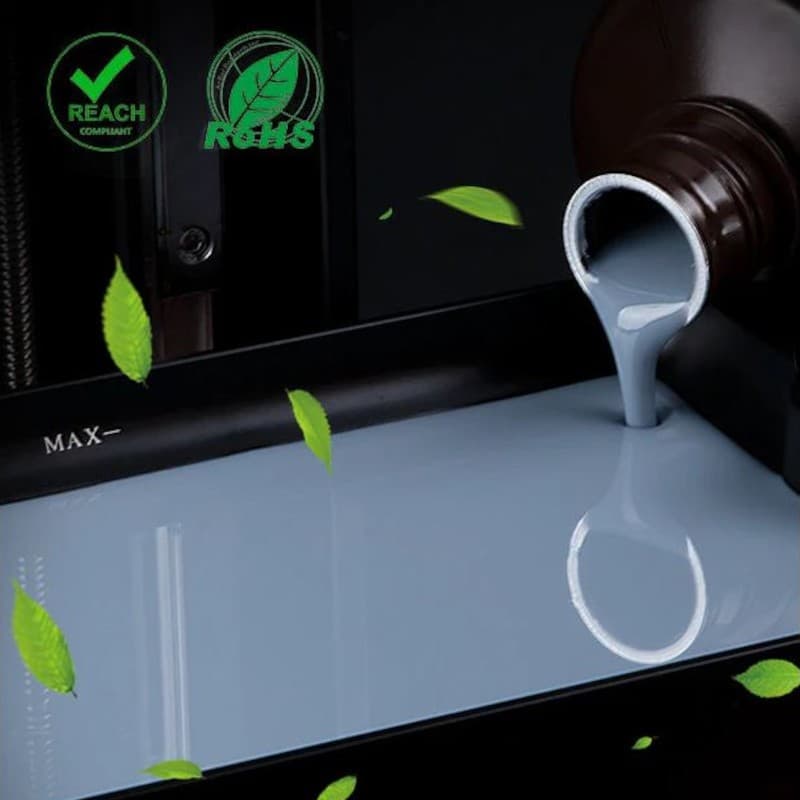 ELEGOO Resina ABS cor branca para impressoras 3D de resina LCD - 1KG