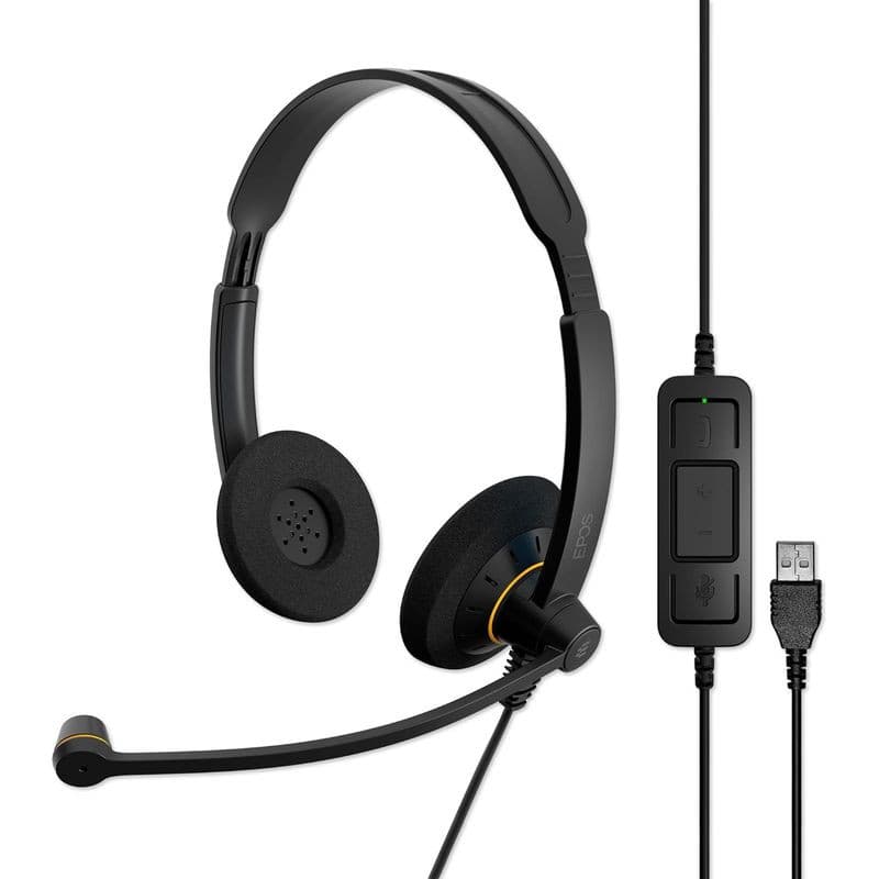 EPOS Impact SC 60 USB ML Preto com fios