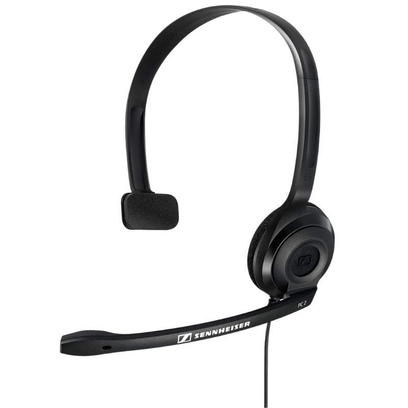 EPOS PC 2 Chat Aux 2 x 3,5 mm 2 metros Preto com microfone