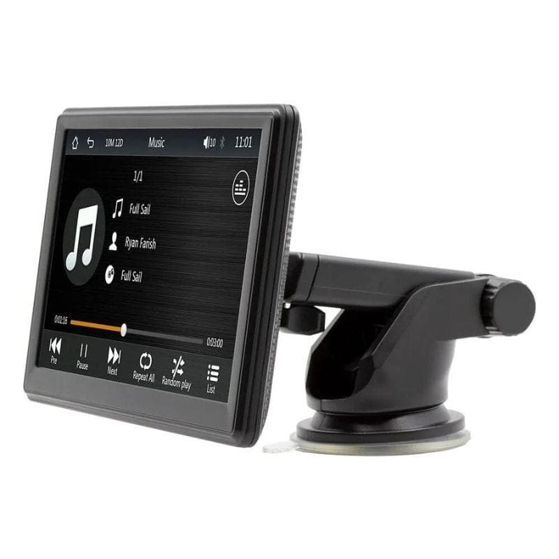 Ecrã tátil universal de 7 polegadas B500W Preto
