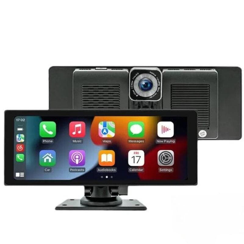 Ecrã tátil universal para automóvel de 13, 36" SD9302 Preto