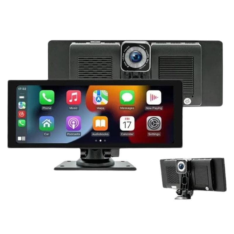 Ecrã tátil universal para automóvel de 13, 36" SD9302 Preto