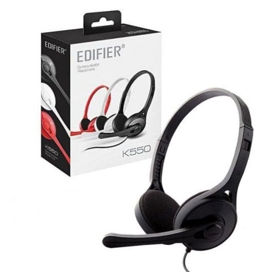 Edifier K550 Headset com Microfone Preto