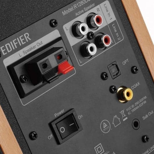 Edifier R1280DBS Colunas Bluetooth 42W Castanhas