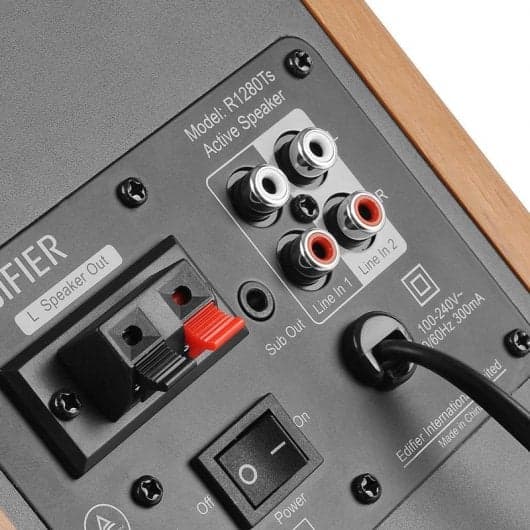 Edifier R1280TS Colunas com Saída para Subwoofer