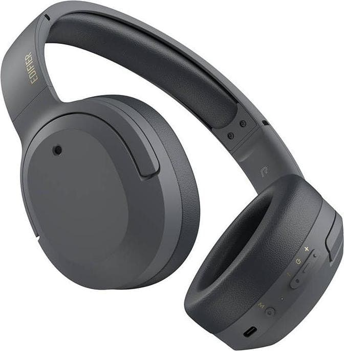 Edifier S?uchawki bezprzewodowe W820NB Plus, ANC (szare)