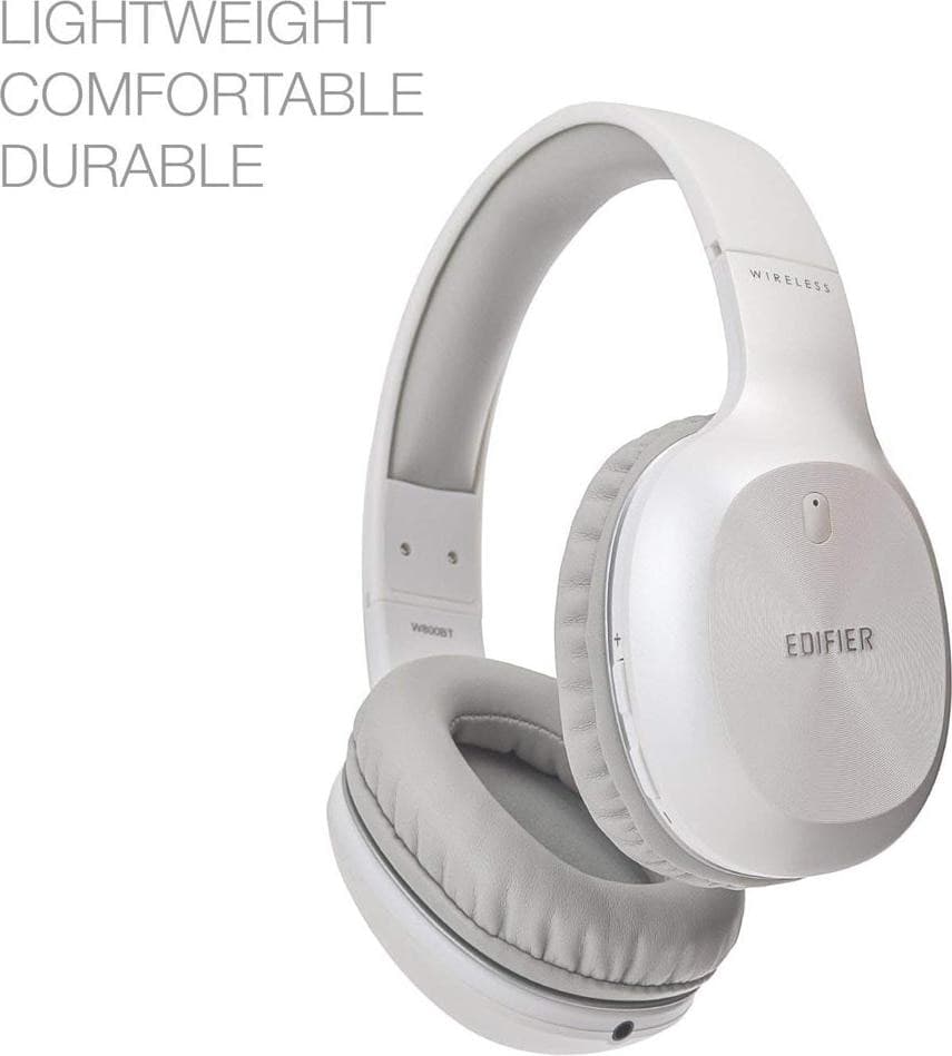 Edifier W800BT Plus wireless headphones, aptX (white)
