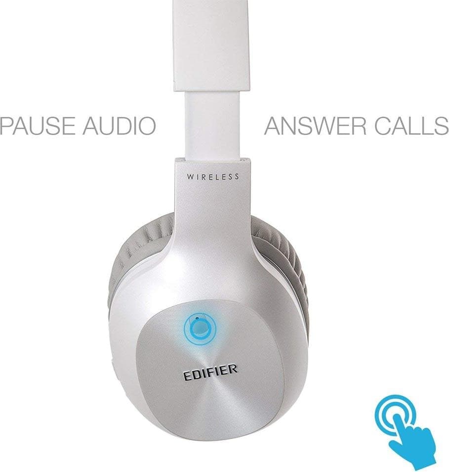 Edifier W800BT Plus wireless headphones, aptX (white)