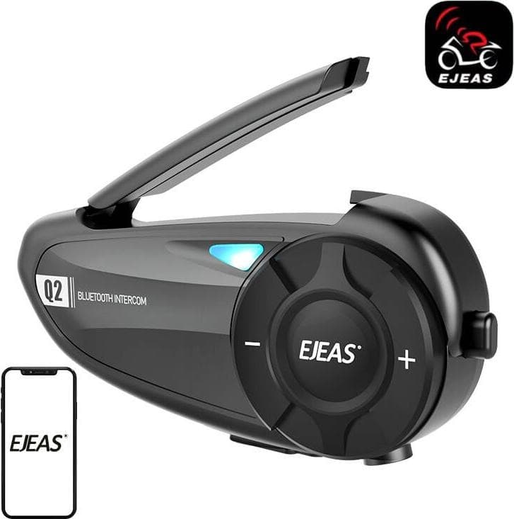 Ejeas Motorbike Intercom Q2
