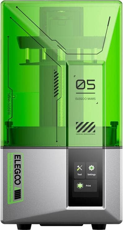 Elegoo 3D printer Mars 5 4K
