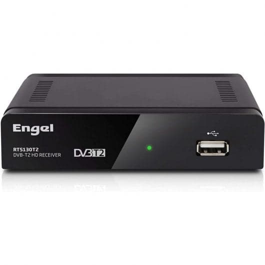 Engel RT5130T2 Recetor DVB-T2 FullHD