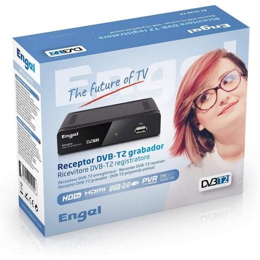 Engel RT5130T2 Recetor DVB-T2 FullHD
