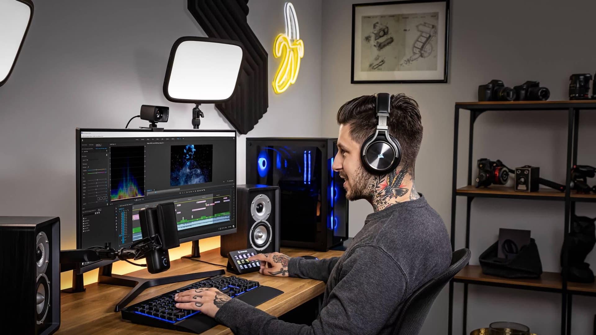 Elgato Stream Deck MK.2 15 Botões Preto