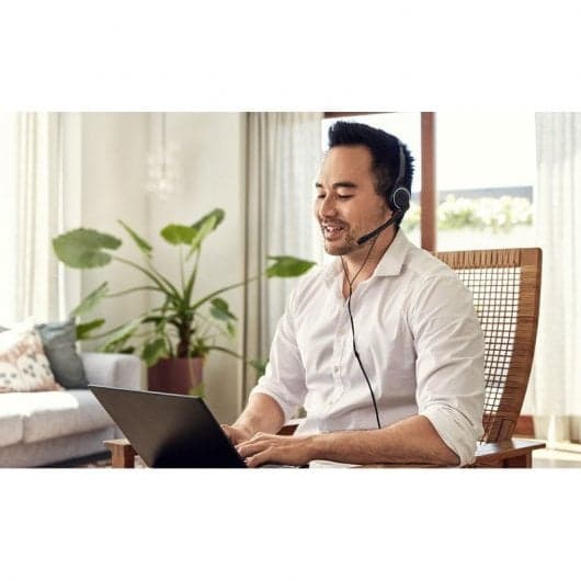 Epos PC 8 USB Headset com Microfone Preto