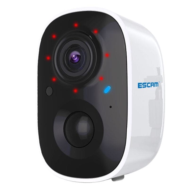 Escam G14 2MP Full HD Night Vision AI Recognition Branco