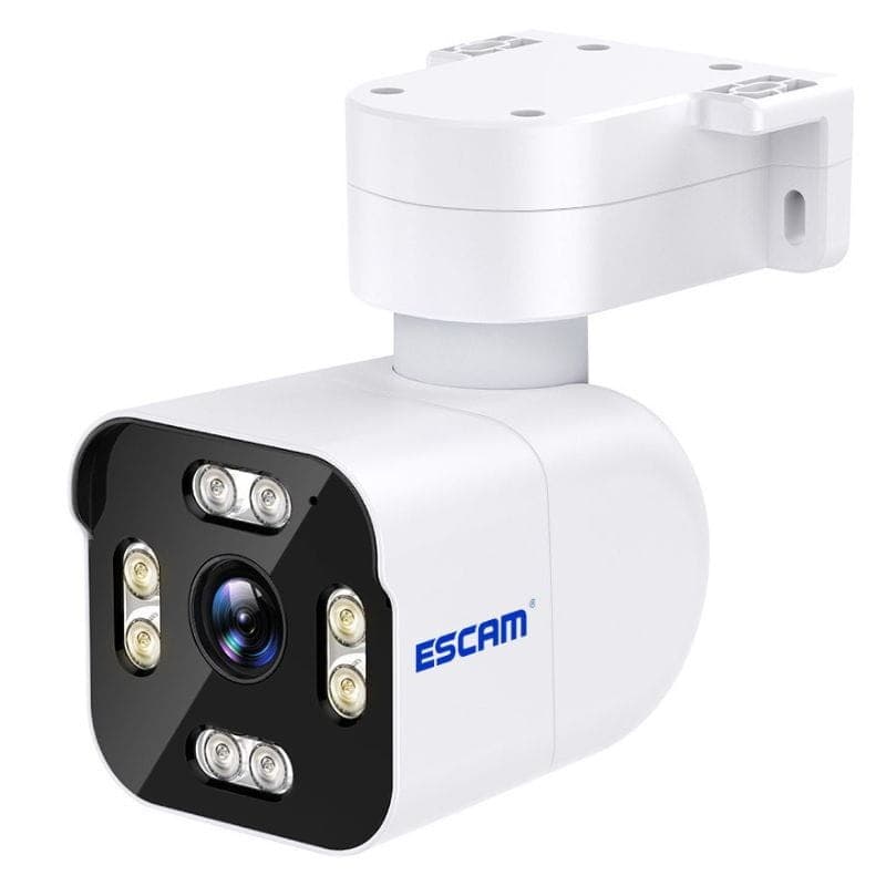 Escam PT303 3MP HD Wifi Visão Nocturna Branco