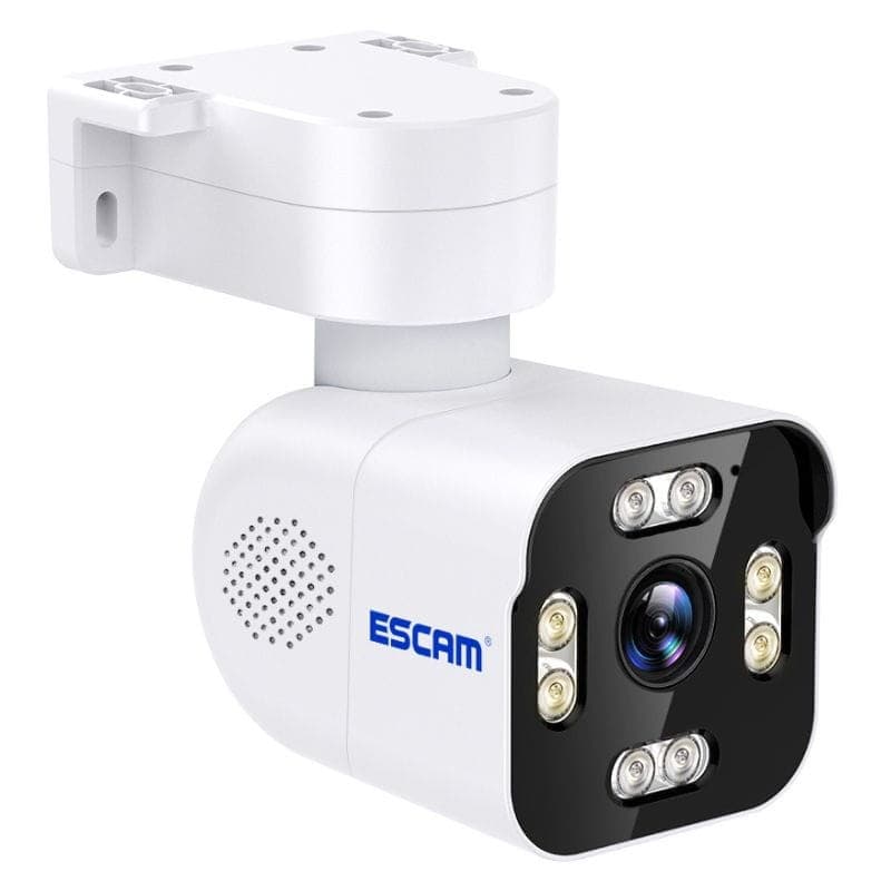 Escam PT303 3MP HD Wifi Visão Nocturna Branco