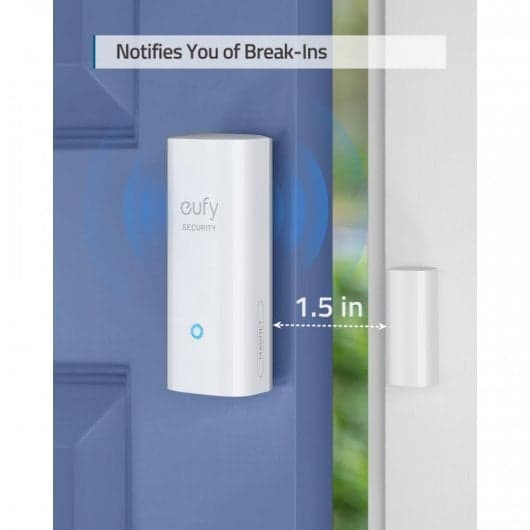 Eufy Entry Sensor de Segurança para Portas e Janelas