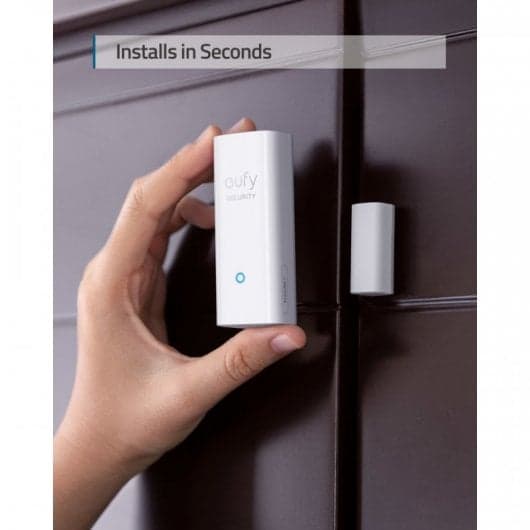 Eufy Entry Sensor de Segurança para Portas e Janelas