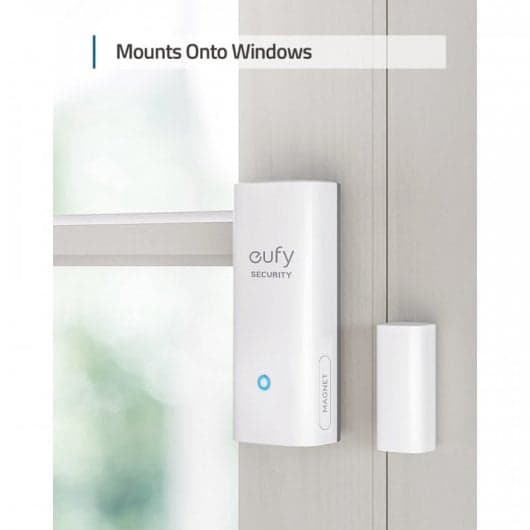 Eufy Entry Sensor de Segurança para Portas e Janelas
