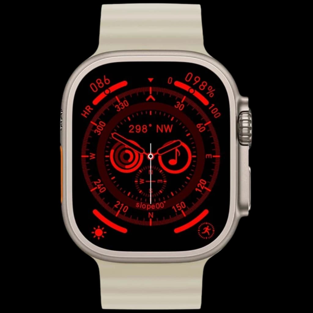 Relógio Inteligente Hello Watch 3 Plus Prateado