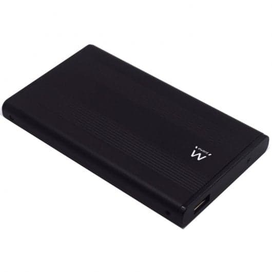 Ewent Caixa de Alumínio para Disco Rígido Sata 2.5" USB 2.0