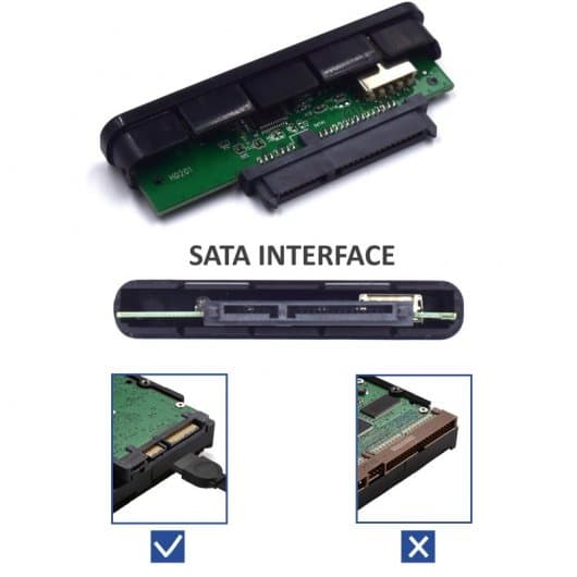 Ewent Caixa de Alumínio para Disco Rígido Sata 2.5" USB 2.0