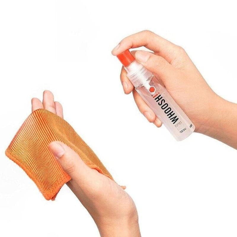 Whoosh! Go 30 ml + Pano de Microfibra Laranja