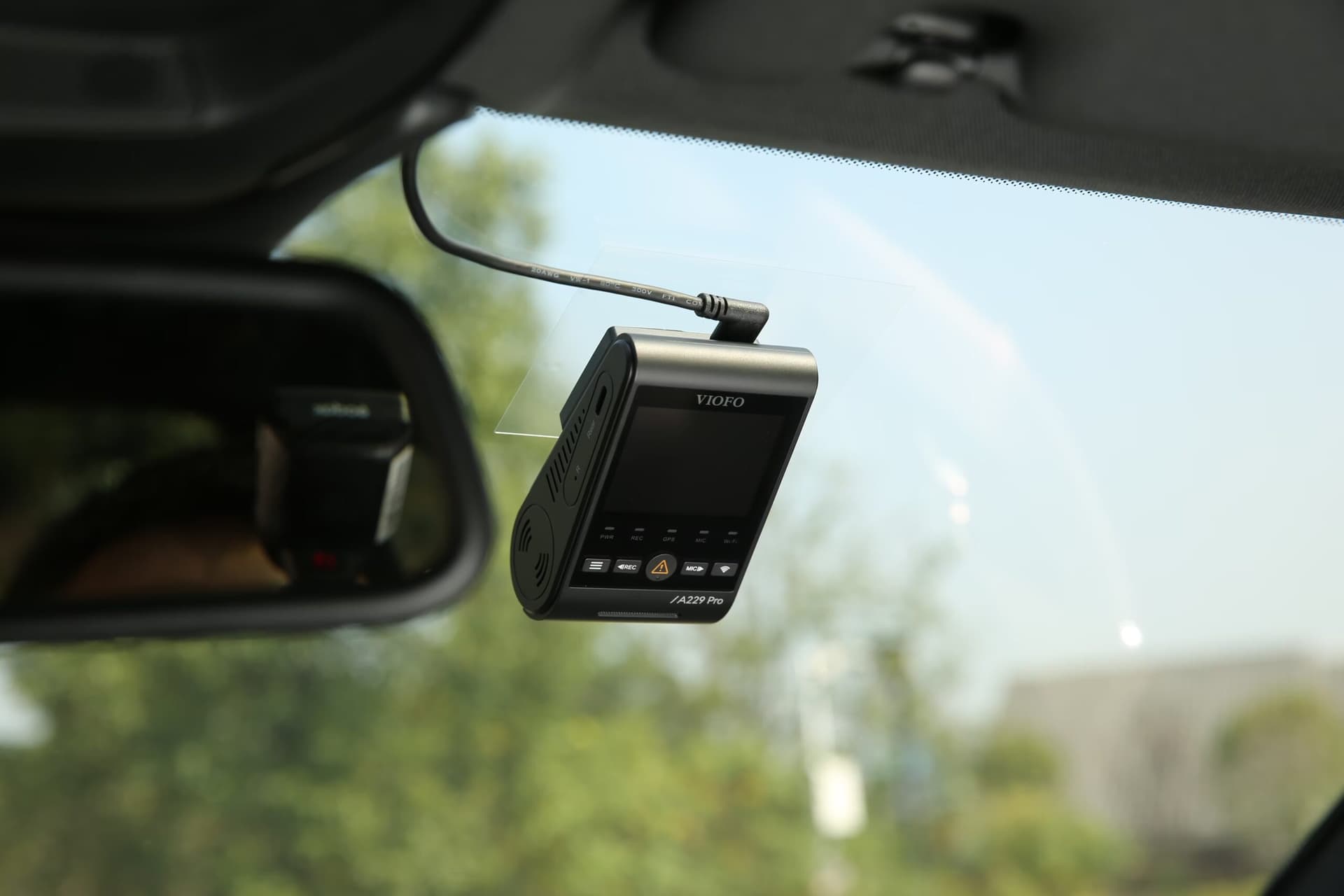 VIOFO A229 Plus 2K + 2K WiFi GPS - Dash Cam