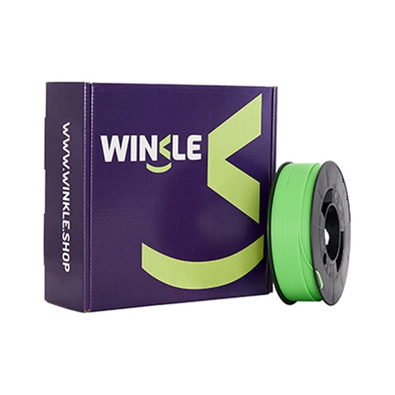 Filamento Winkle PLA HD 1.75MM Verde Flúor 1Kg