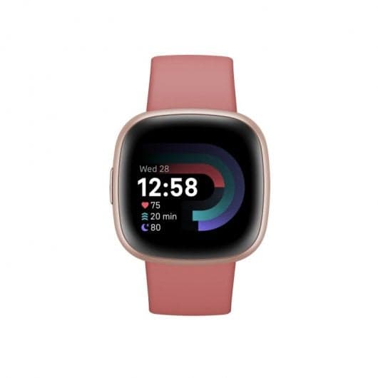 Fitbit Versa 4 Smartwatch Rosa Areia/Cobre