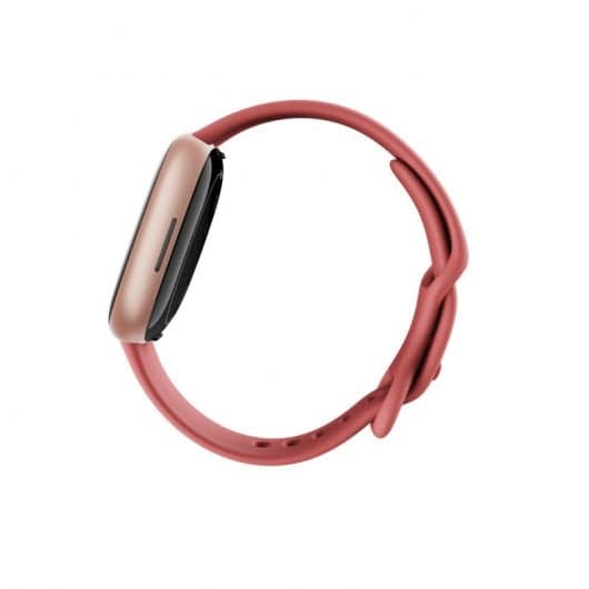 Fitbit Versa 4 Smartwatch Rosa Areia/Cobre