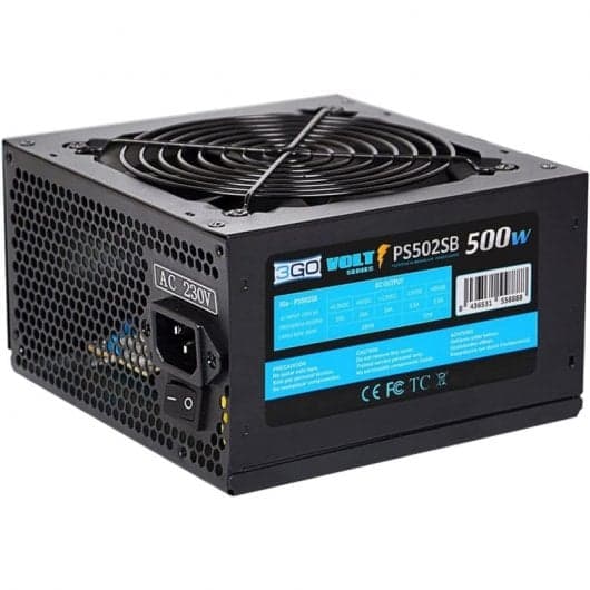 Fonte Alimentação 3Go Lite Series 500W