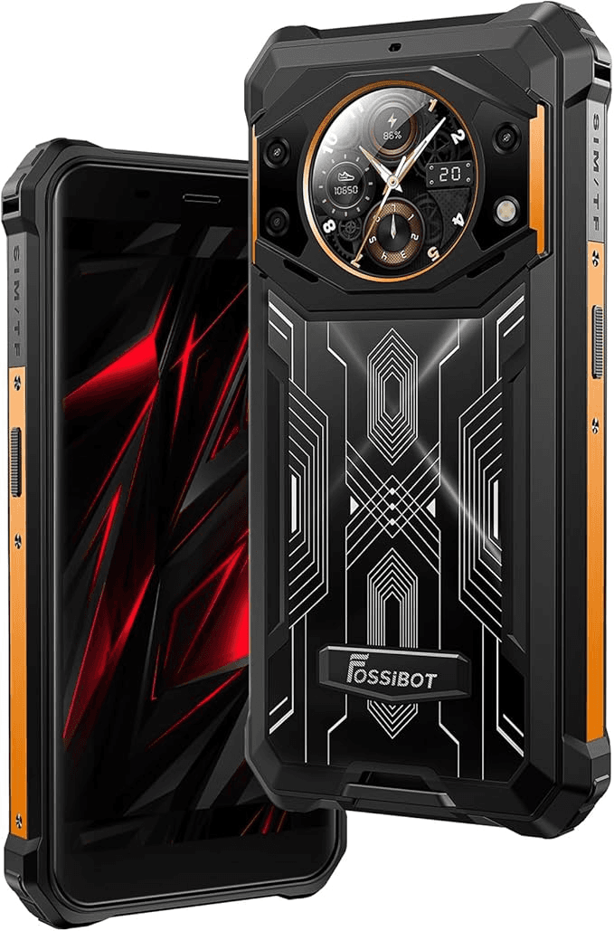 Fossibot F101 Pro 8GB/128GB Laranja