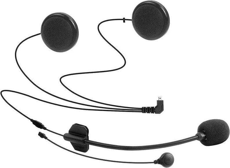 FreedConn T-MAX S V4 PRO SINGLE motorbike intercom Black
