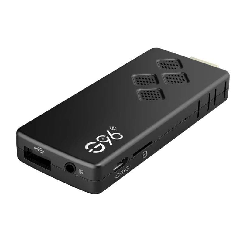 G96 Stick 4K H313 2GB/8GB Controlo por Voz Android 13 Preto - Android TV