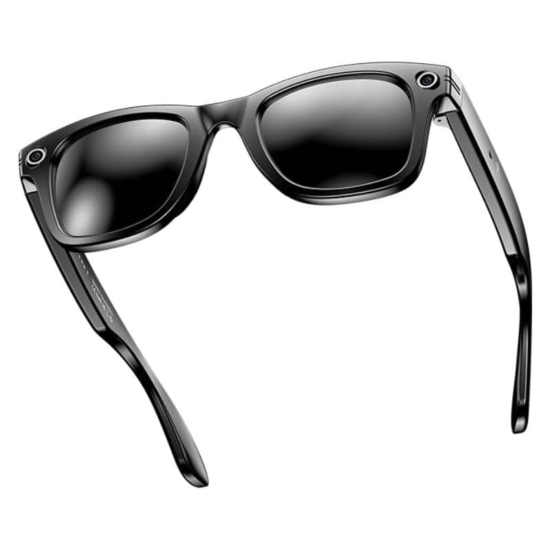 Óculos inteligentes W600 com câmara IP65 Preto