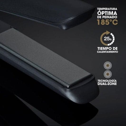 GHD Gold Styler Alisador de Cabelo Dual Zone 185ºC Preto