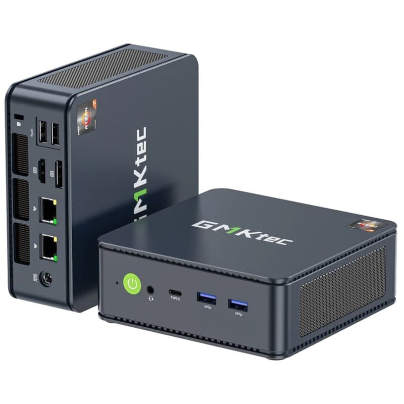 GMKtec NucBox M5 Plus Ryzen 7 5825U/16GB/1TB Preto