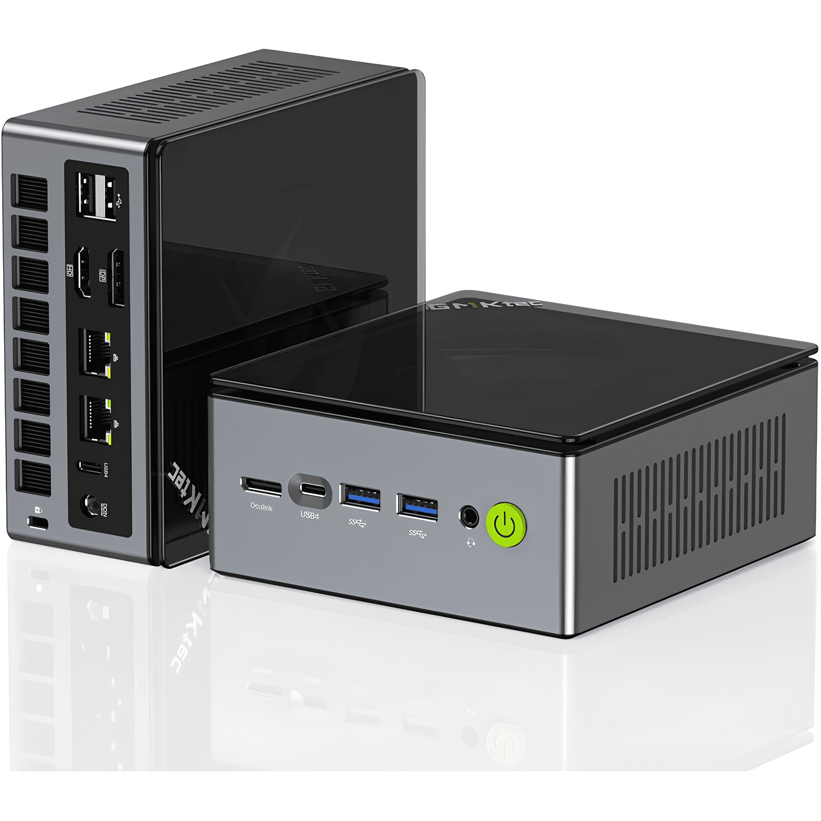 GMKtec NucBox M7 AMD Ryzen 7 Pro 6850H/32GB DDR5/1TB SSD/Windows 11 Pro Prateado