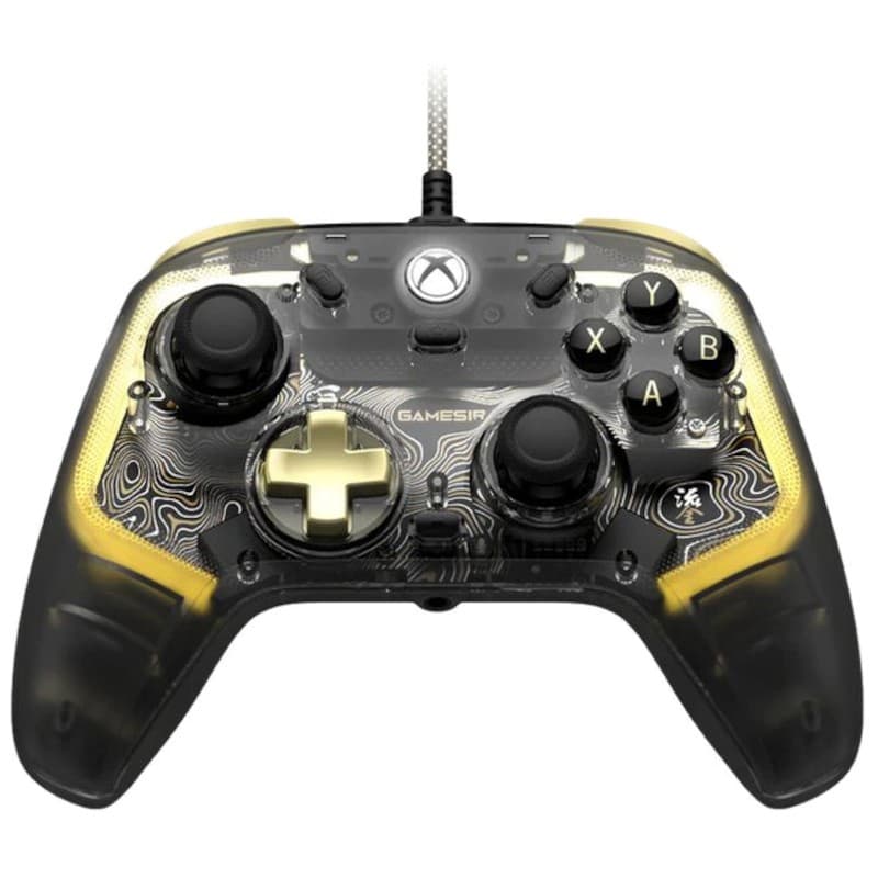 Gamepad GameSir Kaleid Flux Preto - Gamepad para XBOX/PC