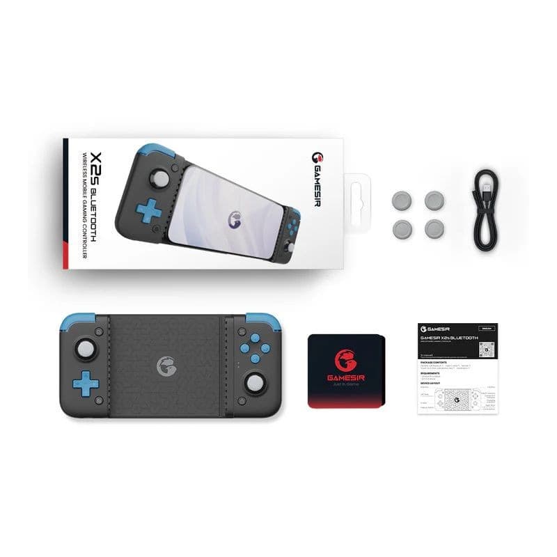 Gamepad GameSir X2S Bluetooth Preto - Gamepad para smartphones