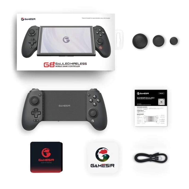 Gamepad Gamesir G8 Plus Android/iOS Preto - Gamepad para smartphones