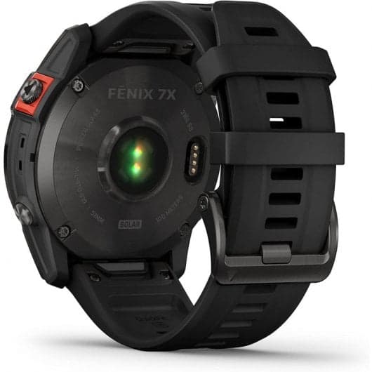 Garmin Fénix 7X Solar Smartwatch 51mm Prateado/Preto