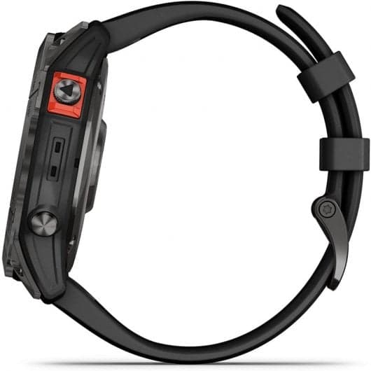 Garmin Fénix 7X Solar Smartwatch 51mm Prateado/Preto