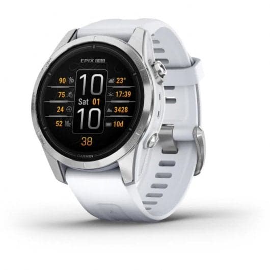 Garmin epix Pro (Gen 2) 3,05 cm (1.2") AMOLED 42 mm Prateado GPS
