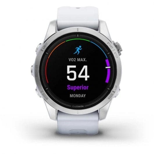 Garmin epix Pro (Gen 2) 3,05 cm (1.2") AMOLED 42 mm Prateado GPS