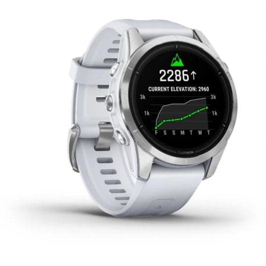 Garmin epix Pro (Gen 2) 3,05 cm (1.2") AMOLED 42 mm Prateado GPS