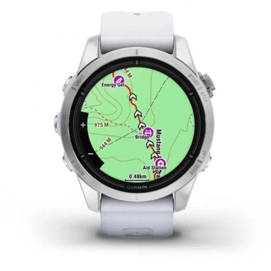 Garmin epix Pro (Gen 2) 3,05 cm (1.2") AMOLED 42 mm Prateado GPS
